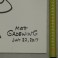 MATT GROENING  The Simpsons  Hand Signed "24x18" HUGE Marge Sketch  + JSA COA