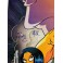 MATT GROENING  The Simpsons  Hand Signed 40"x26" HUGE Bart Sketch Poster  + JSA COA