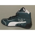 Sebastian Vettel Hand Signed Racing Boot