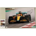 Daniel Ricciardo  Hand Signed 12"x18" Photo  + JSA COA