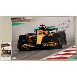 Daniel Ricciardo  Hand Signed 12"x18" Photo  + JSA COA