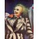 BeetleJuice Michael Keaton  Hand Signed Full Size Poster + JSA  COA
