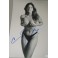 Cindy Crawford Hand Signed 11" x 17" Photo  + ACOA COA