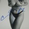 Cindy Crawford Hand Signed 11" x 17" Photo  + ACOA COA