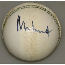 Muttiah Muralitharan Hand Signed Cricket Ball Muttiah Muralitharan Hand Signed Cricket Ball