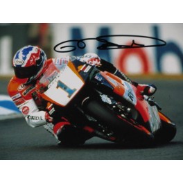 Mick Doohan Hand Signed 8" x 10" Photo2 + COA