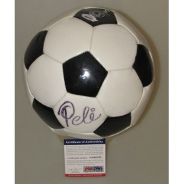 Pele Hand Signed Soccerball + PSA/DNA COA BUY GENUINE PELE Pele Hand Signed Soccerball + PSA/DNA COA BUY GENUINE PELE