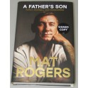 Matt Rogers Hand Signed Book "A Fathers Son"