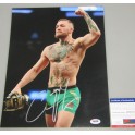 Conor McGregor Hand Signed 11"x14" Photo 1 + PSA BECKETT  COA * BUY 100% GENUINE CONOR SIGNATURE *