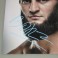 KHAMZAT CHIMAEV 'THE BORZ' Hand Signed 11'x14' Photo + Exact Photo Proof + COA