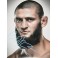 KHAMZAT CHIMAEV 'THE BORZ' Hand Signed 11'x14' Photo + Exact Photo Proof + COA