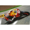 NICKY HAYDEN Hand Signed 20" x 30" Lab Quality Photo 5