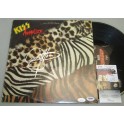 KISS Gene Simmons Hand Signed  'Animalize' Album Lp   + PSA COA   BUY GENUINE