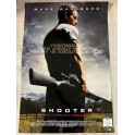 SHOOTER  Mark Wahlberg Hand Signed Full Size Poster + Beckett  COA  - Full Signature