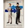 TOM HANKS +AMY ADAMS Hand Signed CATCH ME IF YOU CAN Fullsize Poster +BAS COA