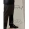 TOM HANKS +AMY ADAMS Hand Signed CATCH ME IF YOU CAN Fullsize Poster +BAS COA