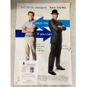 TOM HANKS +AMY ADAMS Hand Signed CATCH ME IF YOU CAN Fullsize Poster +BAS COA