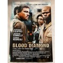 LEONARDO DICAPRIO x 3 Hand Signed BLOOD DIAMOND Fullsize Poster + BECKET COA