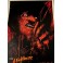 ROBERT ENGLUND + Heather +  SKETCH Hand Signed NIGHTMARE ON ELM ST Fullsize Poster +BAS COA