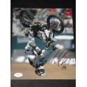 Travis Pastrana Hand Signed 8" x 10" Colour Photo1 + COA