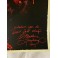 ROBERT ENGLUND + Heather +  SKETCH Hand Signed NIGHTMARE ON ELM ST Fullsize Poster +BAS COA