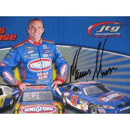 Marcos Ambrose Hand Signed Colour Poster + JSA COA Marcos Ambrose Hand Signed Colour Poster + JSA COA