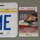 MICHAEL J FOX Hand Signed License Plate + JSA COA Back To The Future
