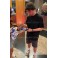 FRANCESCO BAGNAIA  Hand Signed Racing Gloves x 2  + COA + EXACT PHOTO PROOF