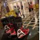JACK MILLER Hand Signed Racing Boots +  Exact Proof