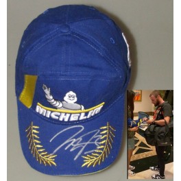 JACK MILLER Hand Signed Podium Cap +  Exact Proof