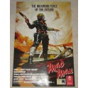 Mel Gibson 'MAD MAX'  Hand Signed Full Size Poster + CA COA