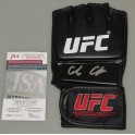 Colby 'CHAOS' Covington Hand Signed UFC 4oz  Glove  + JSA COA