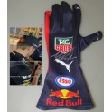 Max Verstappen Hand Signed 2023  Racing  Glove Plus  Photo Proof