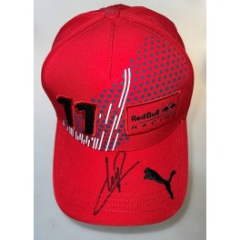 Sergio Perez Hand Signed Racing Cap Hat Signed Australia 2023 + COA Sergio Perez Hand Signed Racing Cap Hat Signed Australia 2023 + COA