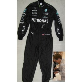 GEORGE RUSSELL Hand Signed 2023 Fullsize Racing Suit Plus EXACT Photo Proof GEORGE RUSSELL Hand Signed 2023 Fullsize Racing Suit Plus EXACT Photo Proof
