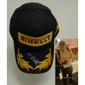 Fernando Alonso Hand Signed Podium Racing Cap  Hat  + EXACT Photo Proof