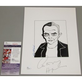 Sir Anthony Hopkins Hannibal  Hand Signed 8"x 10" Photo  + JSA COA