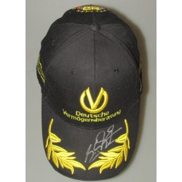 Michael Schumacher Hand Signed Cap + COA Michael Schumacher Hand Signed Cap + COA