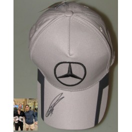 George Russell Hand Signed Racing Cap Hat + EXACT Photo Proof George Russell Hand Signed Racing Cap Hat + EXACT Photo Proof