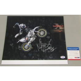 Robbie Maddison Hand Signed 11"x14" Photo 3  + PSA/DNA COA