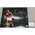 Gervonta 'Tank" Davis Signed 11"x14"  Photo  + BECKETT COA  * Buy Genuine *