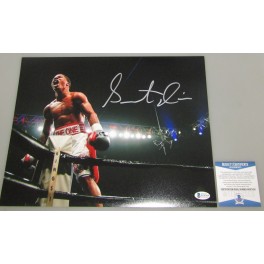 Gervonta 'Tank" Davis Signed 11"x14"  Photo  + BECKETT COA  * Buy Genuine *