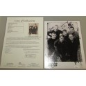 INXS x 6 Hand Signed 8"x10" Photo  + JSA COA