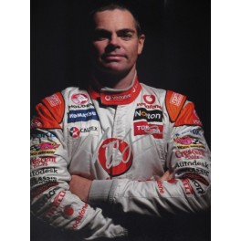 Craig Lowndes 2011 Hand Signed HUGE 12'x18' Photo + Eaxct Proof Craig Lowndes 2011 Hand Signed HUGE 12'x18' Photo + Eaxct Proof