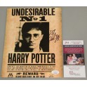 Harry Potter Daniel Radcliffe  Signed  8" x 10" Colour Photo  B + JSA COA