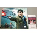 Harry Potter Daniel Radcliffe  Signed  8" x 10" Colour Photo D + JSA COA