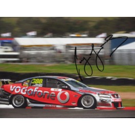 Craig Lowndes 2011 Hand Signed HUGE 12'x18' Photo 2 + Eaxct Proof