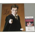 Harry Potter Daniel Radcliffe  Signed  8" x 10" Colour Photo K + JSA COA