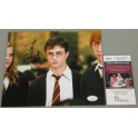 Harry Potter Daniel Radcliffe  Signed  8" x 10" Colour Photo P + JSA COA