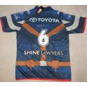 Johnathan Thurston Hand Signed North Queensland Cowboys  Jersey